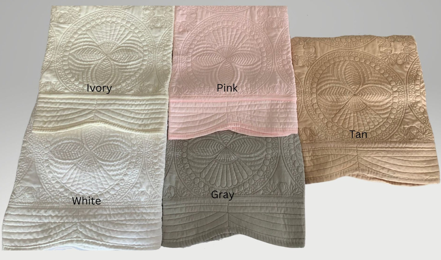 Baby Heirloom Quilt For Boys - Now I Lay Me Down To Sleep