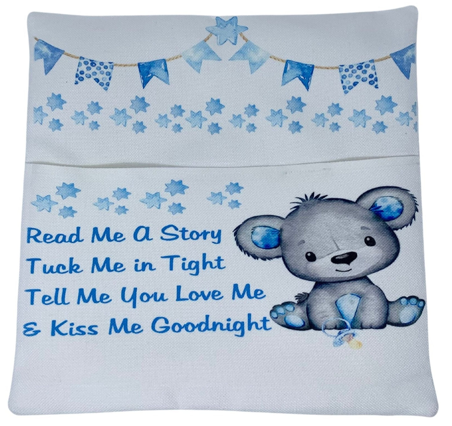 Reading Pillow For Boys - Read Me A Story Tuck Me In Tight