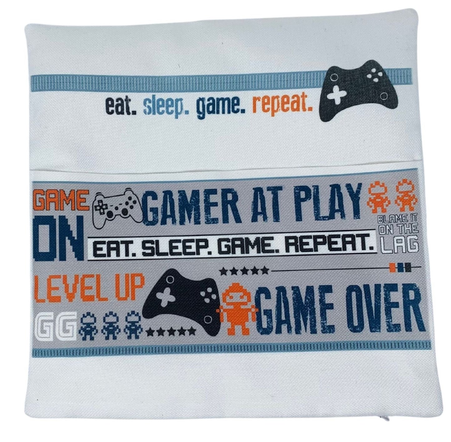 Reading Pocket Pillow - Game On