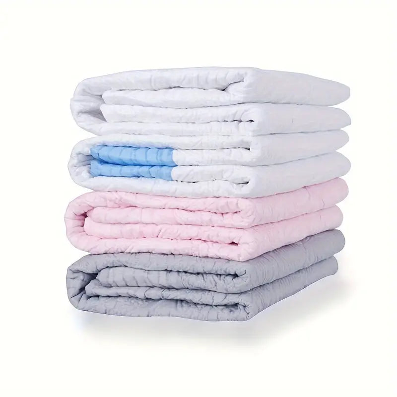 Baby Girl Heirloom Quilt - Your First Breath Took Ours Away