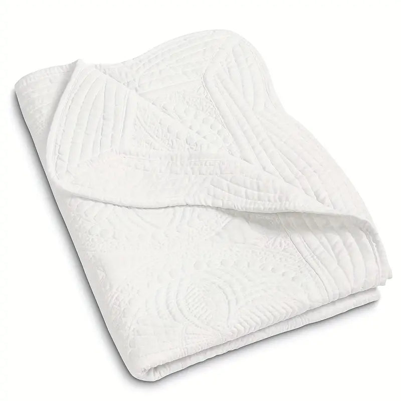 Baby Girl Heirloom Quilt - Your First Breath Took Ours Away