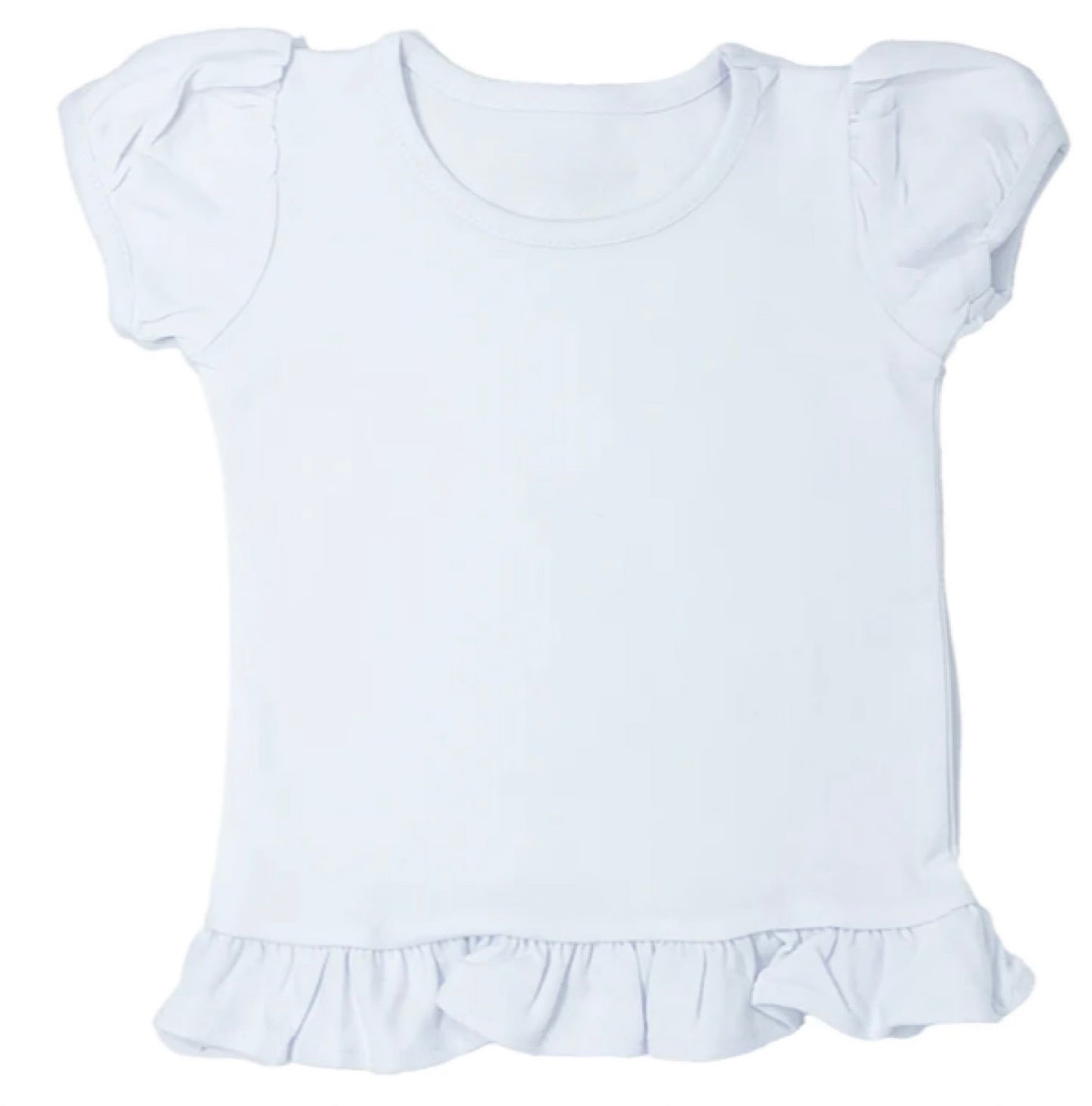 Girls Reindeer Shirt