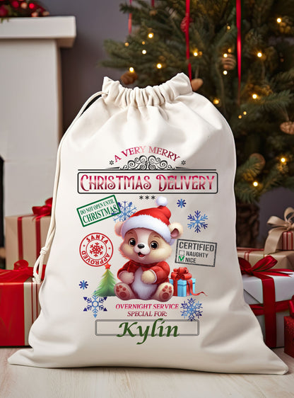 Personalized Santa Sack Full Size