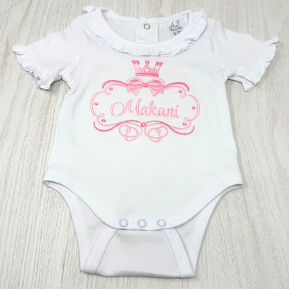 Custom Princess Onesie