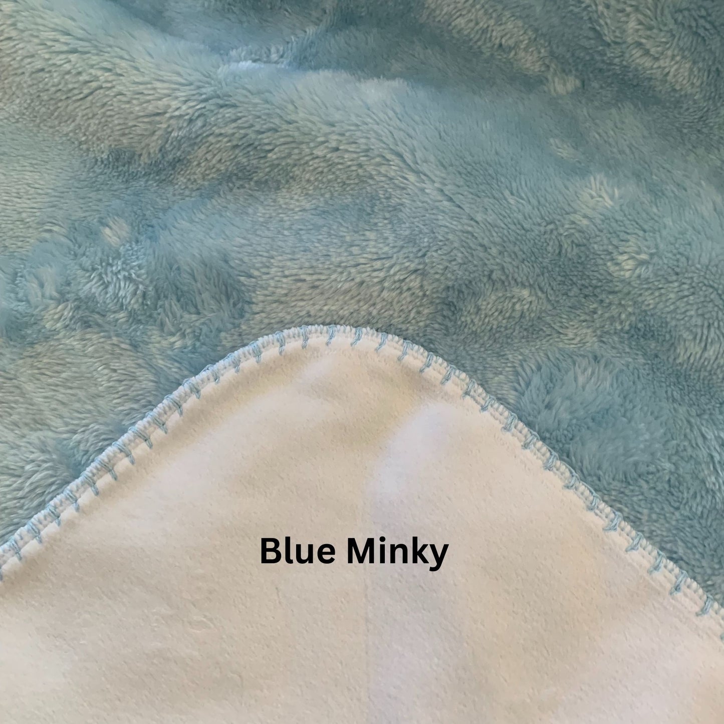 Baby Boy Personalized Blanket - Giraffe Baby Blanket