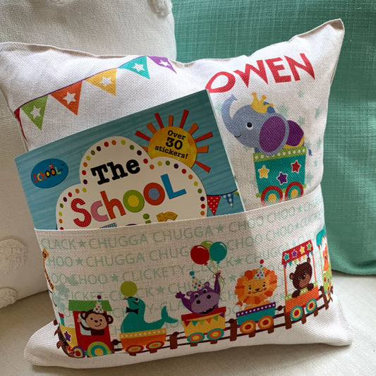 Personalized Learning Pillow For Kids