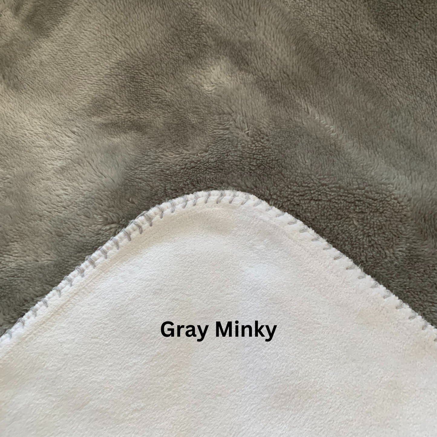 Personalized Safari Animals Baby Blanket