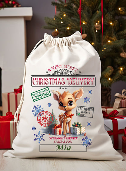 Personalized Santa Sack Full Size